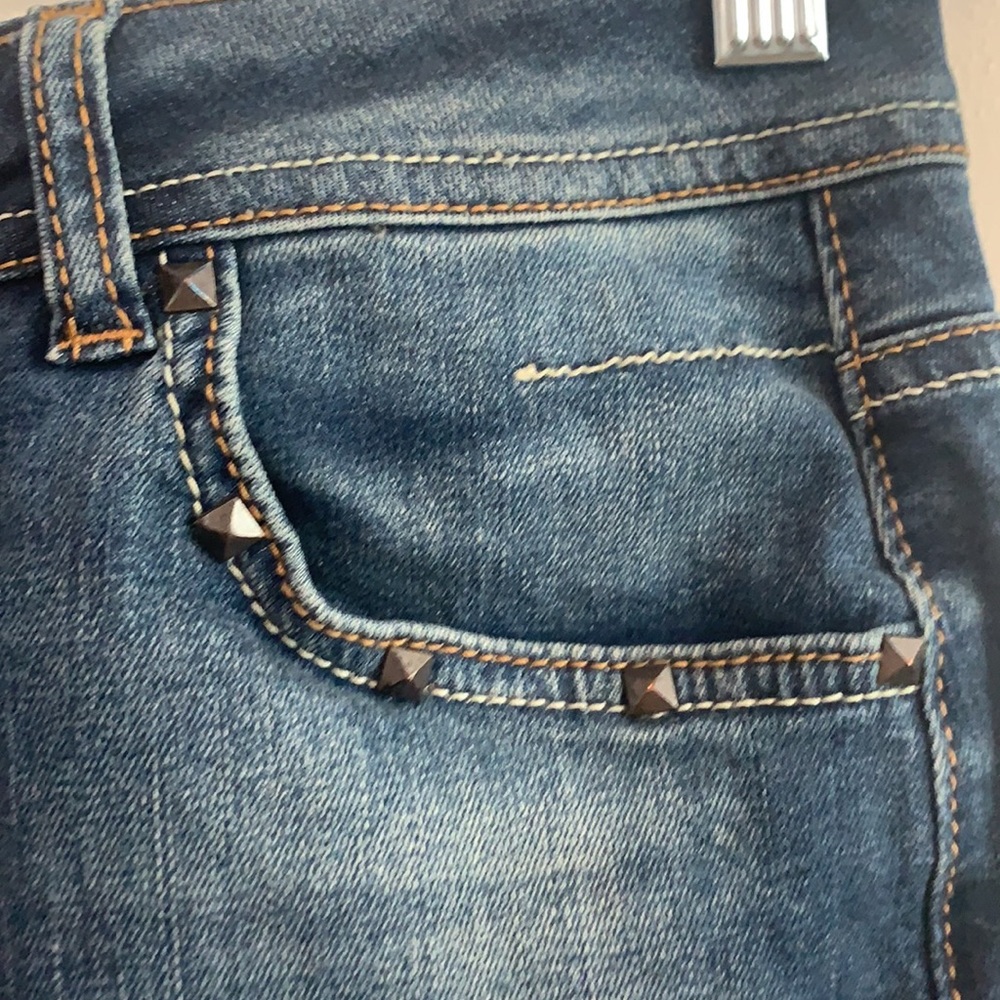 ❤️Koton ❤️great quality stretchy denim mini skirt - Picture 3 of 5